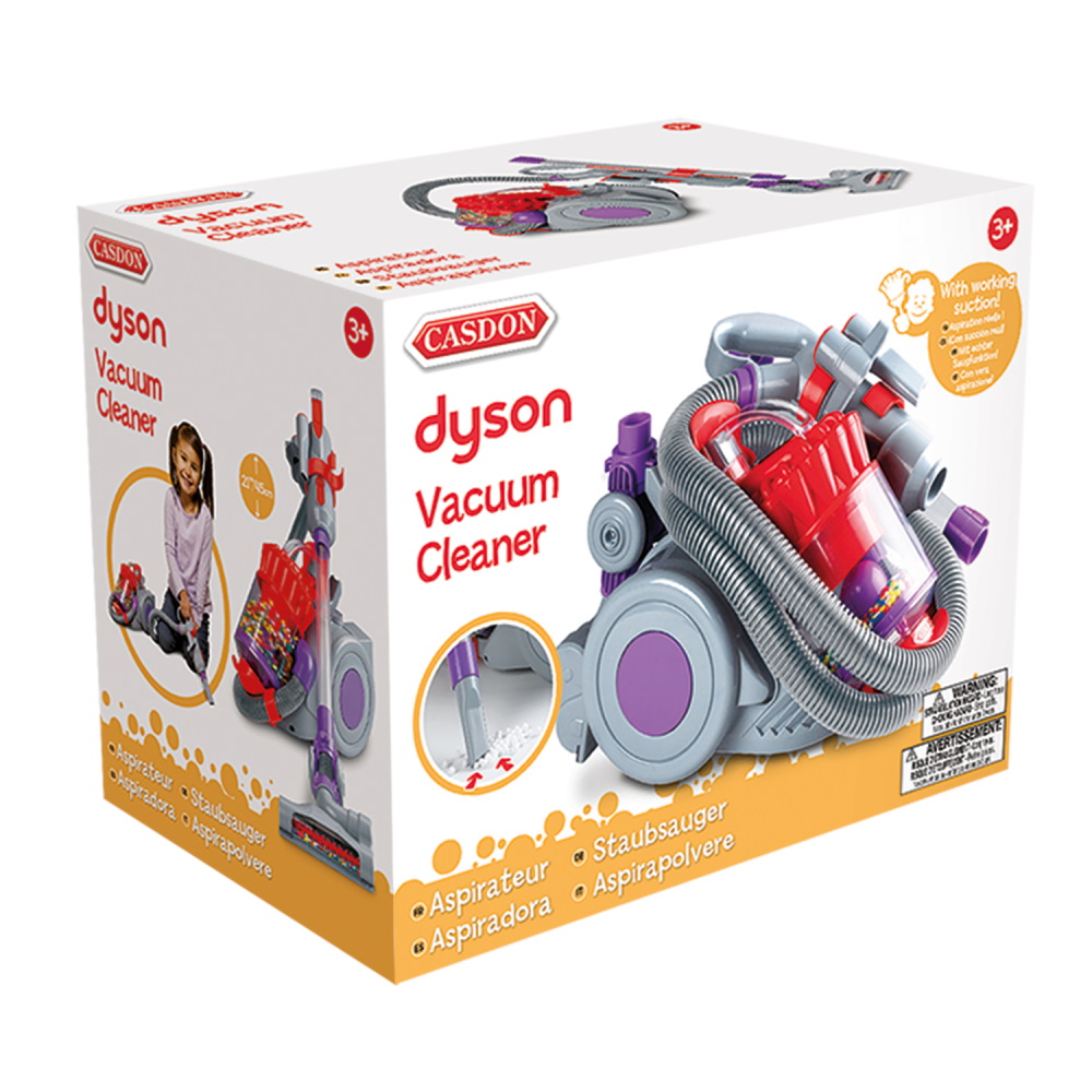 משחק שואב אבק דמוי דייסון לילדים casdon