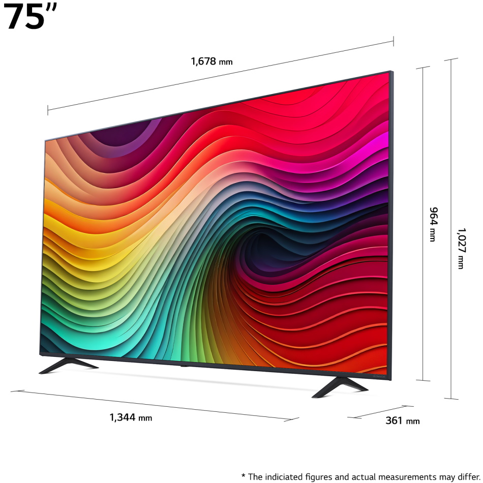 טלוויזיה חכמה 75 lg nanocell