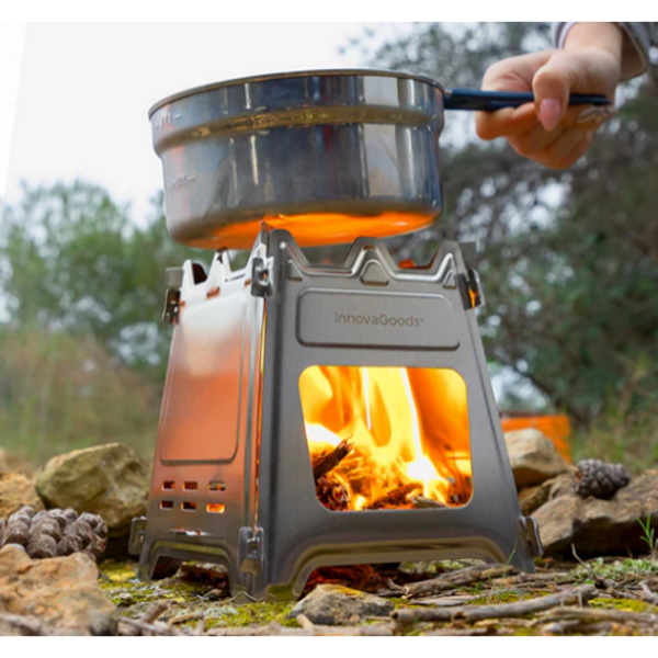 כירת קמפינג ניידת מתקפלת innovagoods