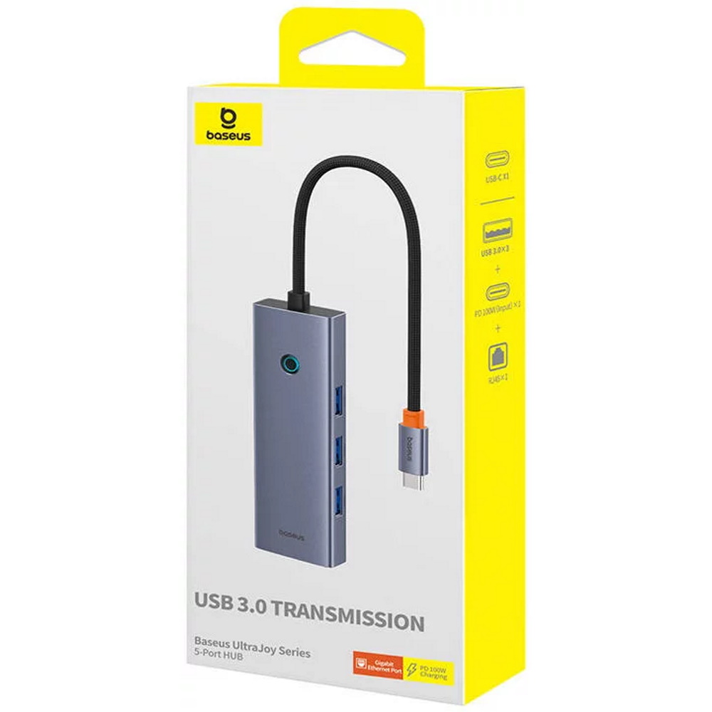 מתאם baseus usb type-c