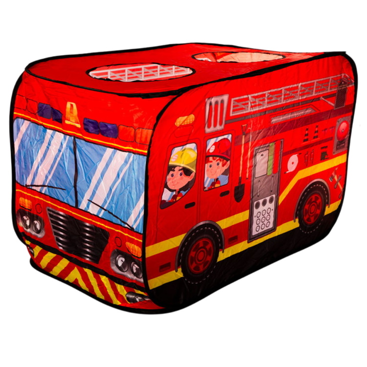 אוהל משחקים מתקפל בצורת אוטובוס 2SurpriseU &lrm;2su1770