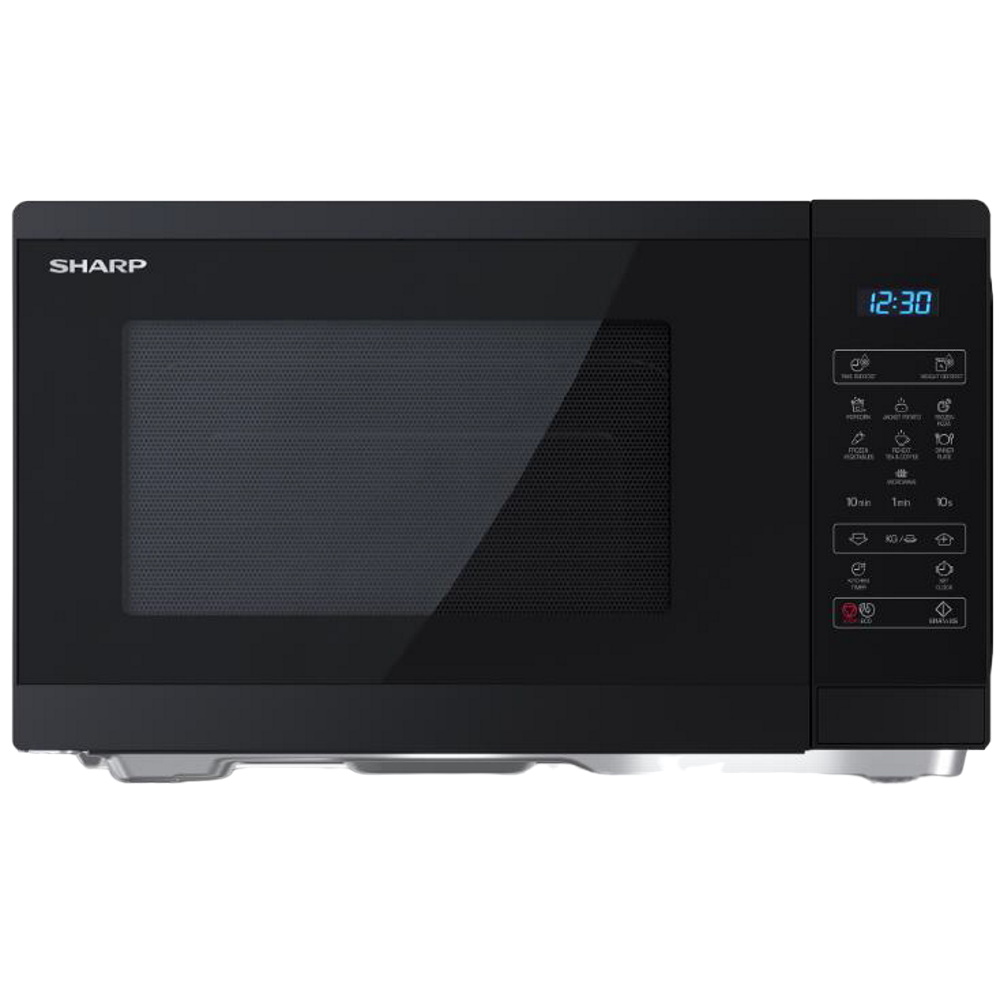 מיקרוגל דיגיטלי - 23 ליטר Sharp &lrm;R-703Z(K) שחור