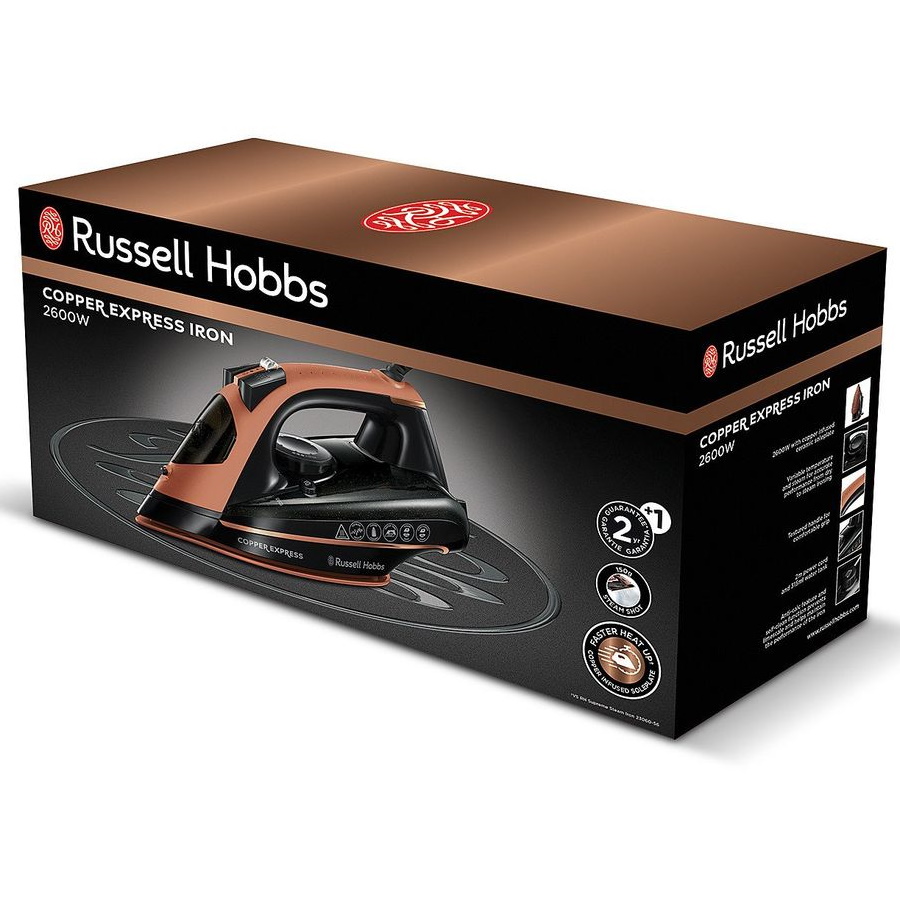מגהץ אדים russell hobbs 2600w