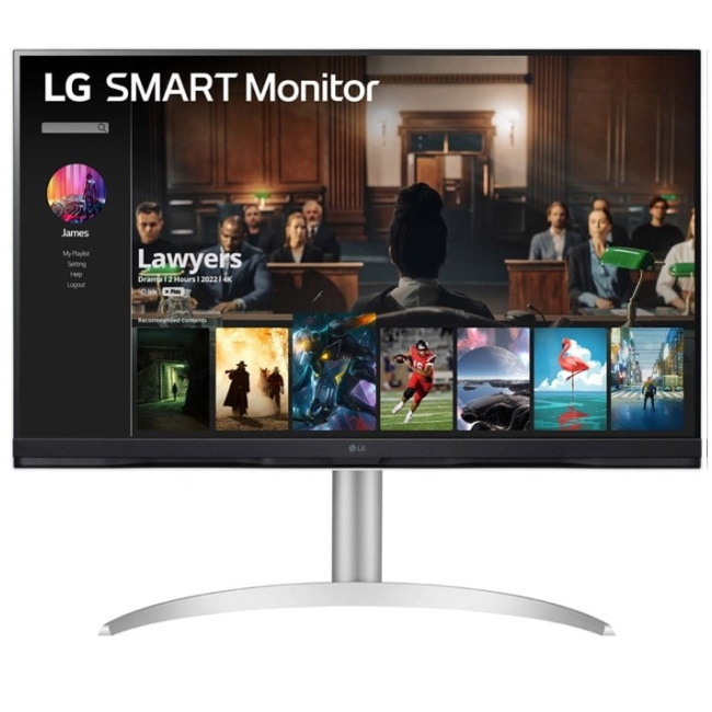 מסך מחשב 32 lg 4k uhd