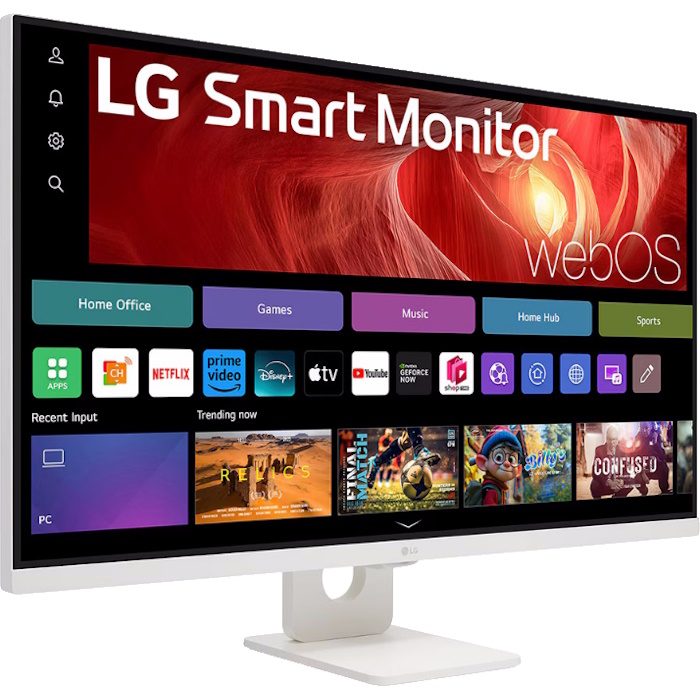 מסך מחשב חכם 31.5 4k uhd ‏lg