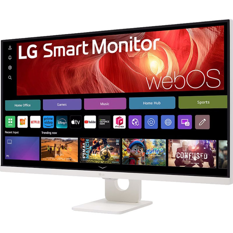 תמונה של מסך מחשב חכם 31.5 4k uhd ‏lg