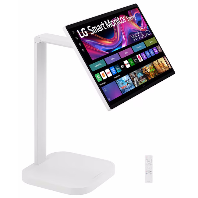 smart monitor swing 32u889sa-w lg