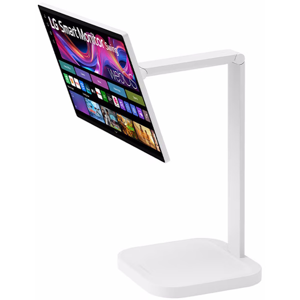 מסך מחשב חכם 31.5 4k uhd ‏lg