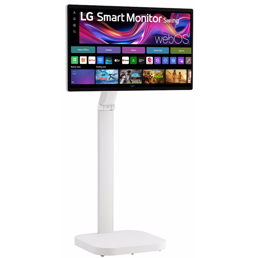מסך מחשב חכם 31.5 4k uhd ‏lg