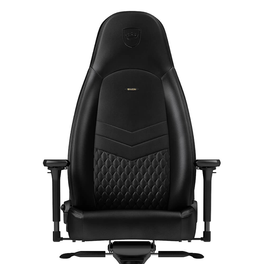 תמונה של כיסא גיימינג עור אמיתי noblechairs