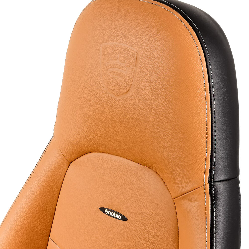תמונה של כיסא גיימינג עור אמיתי noblechairs