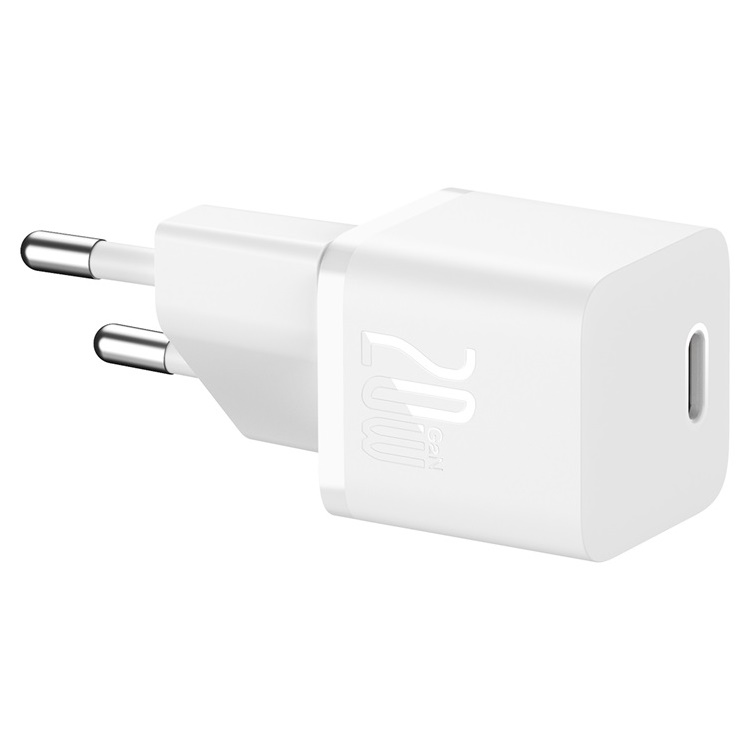 תמונה של מטען קומפקטי 20w - מותאם לשימוש במכשירי אפל baseus