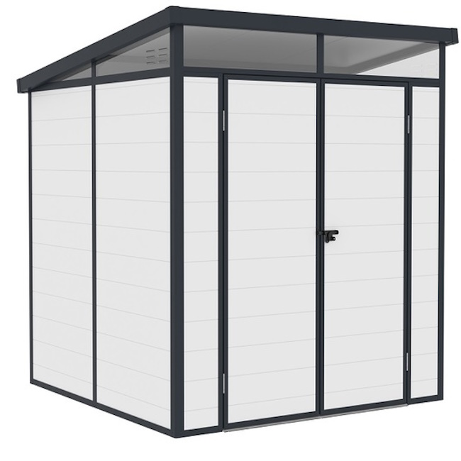 תמונה של מחסן פלסטיק מטר garden top 6x6