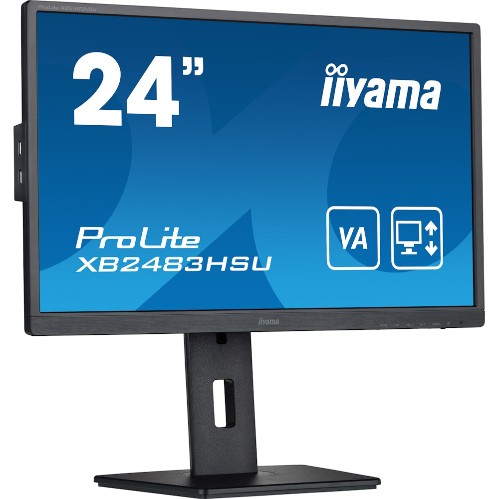 תמונה של מסך מחשב 23.8 iiyama