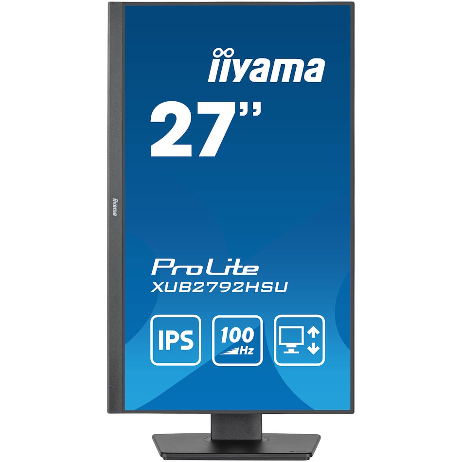 תמונה של מסך מחשב 27 iiyama