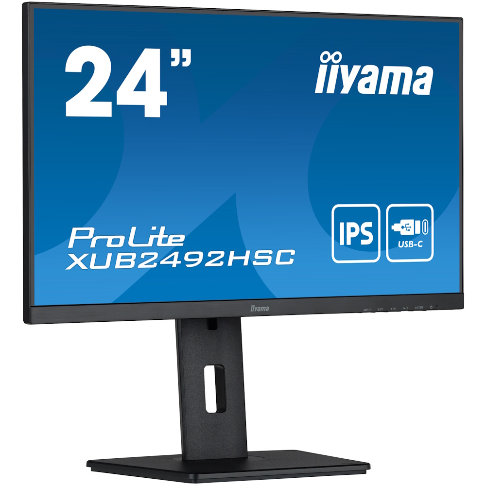 תמונה של מסך מחשב 24 iiyama