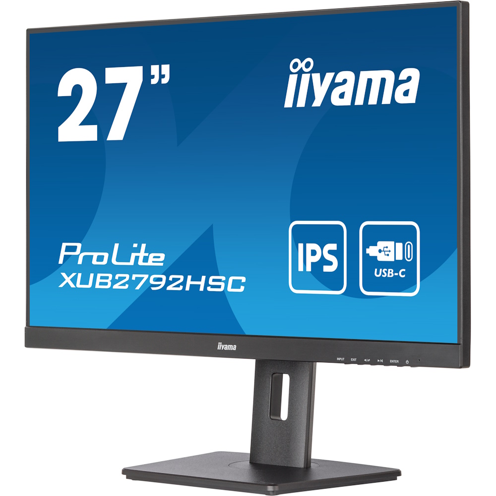 תמונה של מסך מחשב 27 iiyama