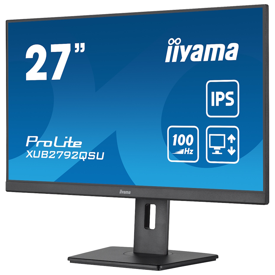 תמונה של מסך מחשב 27 iiyama