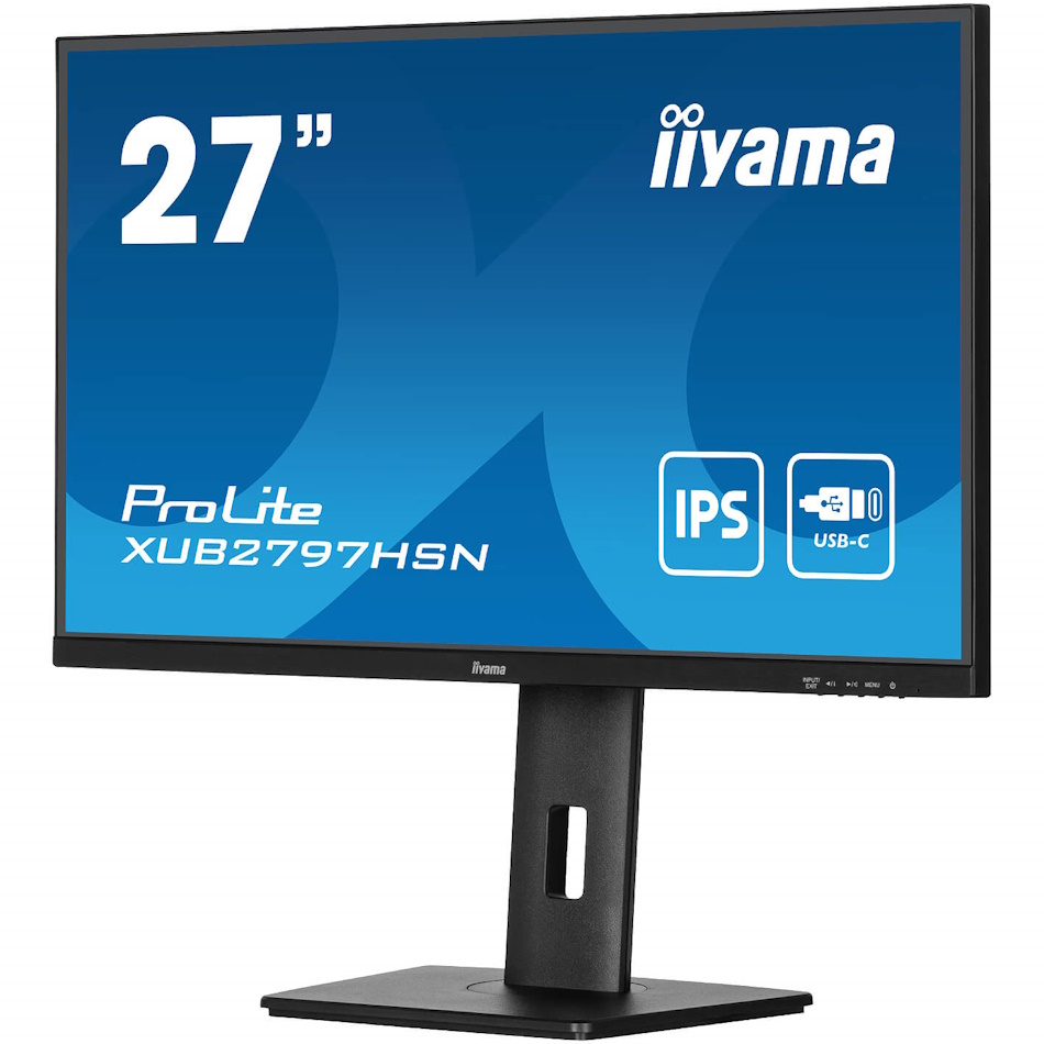 תמונה של מסך מחשב 27 iiyama