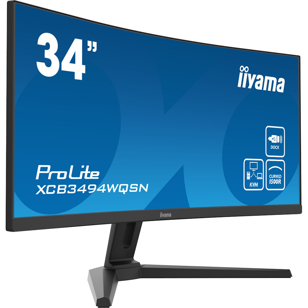 תמונה של מסך מחשב 34 iiyama