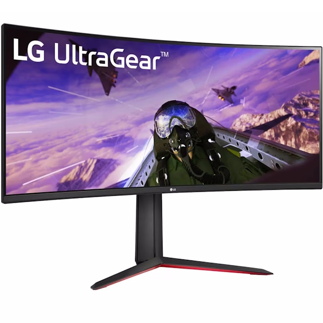 תמונה של מסך מחשב גיימינג קעור 34 lg wqhd