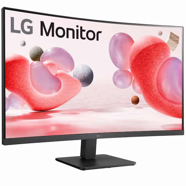 תמונה של מסך מחשב קעור 31.5 lg fhd