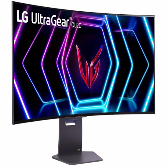 תמונה של מסך מחשב גיימינג קעור 39 lg wqhd