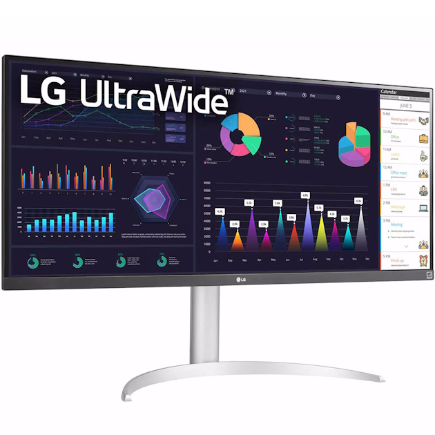 תמונה של מסך מחשב 34 +lg fhd
