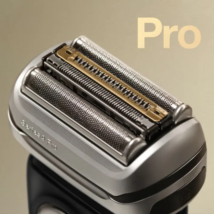 מכונת גילוח לשימוש רטוב ויבש braun