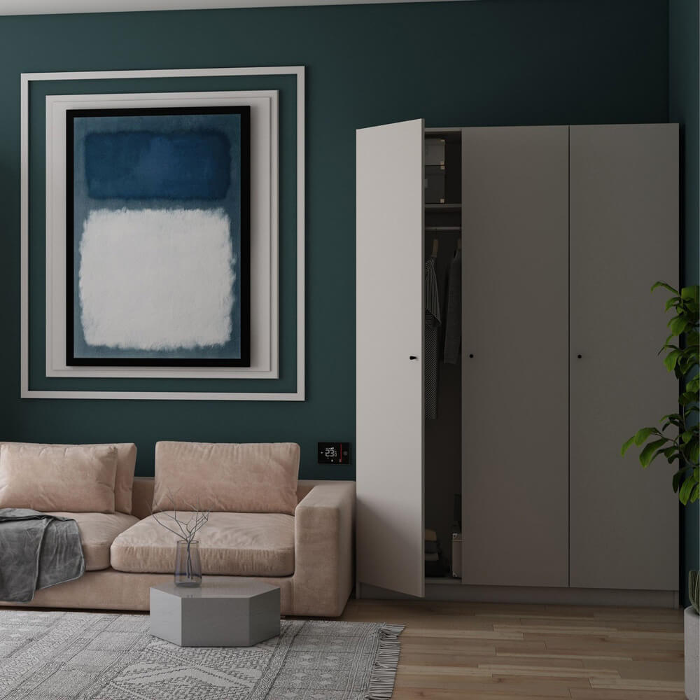 תמונה של ארון פתיחה 3 דלתות home decor