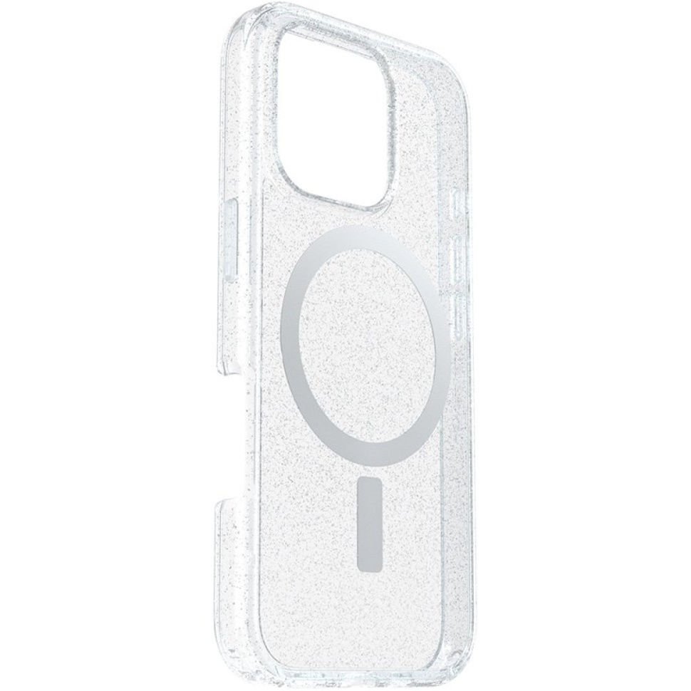 symmetry magsafe-iphone 16 pro שקוף מנצנץ otterbox