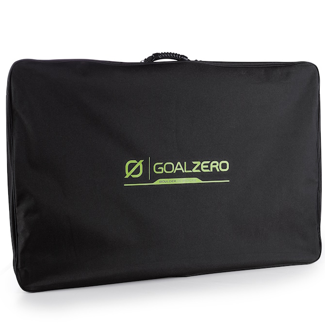 שלישיית פאנלים סולאריים קשיחים מתקפלים goal zero 200w