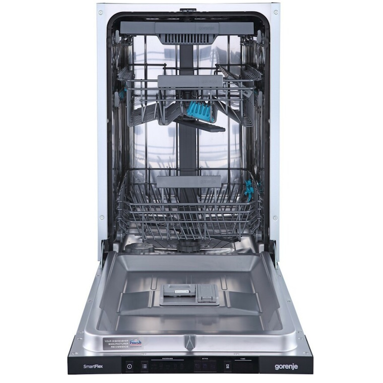 תמונה של מדיח כלים אינטגרלי צר gorenje