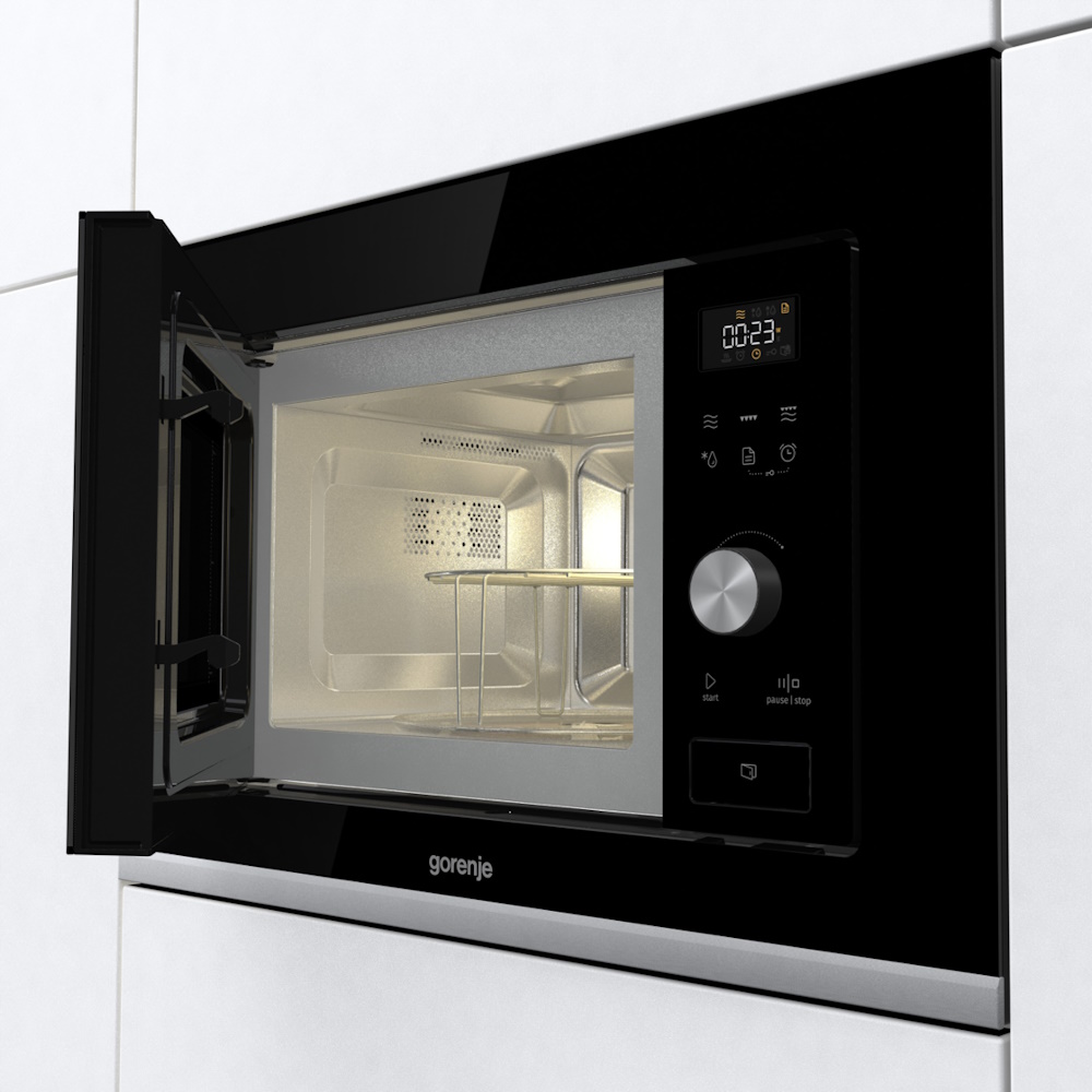 תמונה של מיקרוגל בנוי - 20 ליטר gorenje