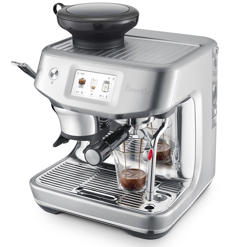 תמונה של מכונת אספרסו אוטומטית breville
