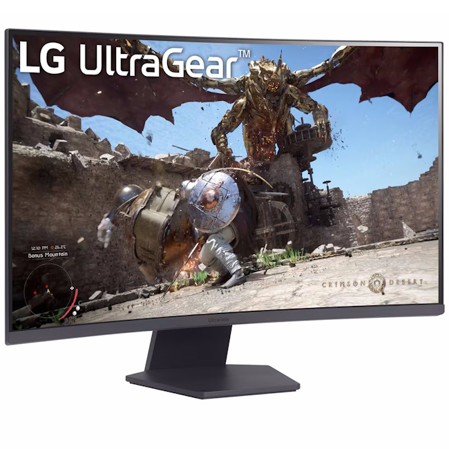תמונה של מסך גיימינג קעור 31.5 lg va