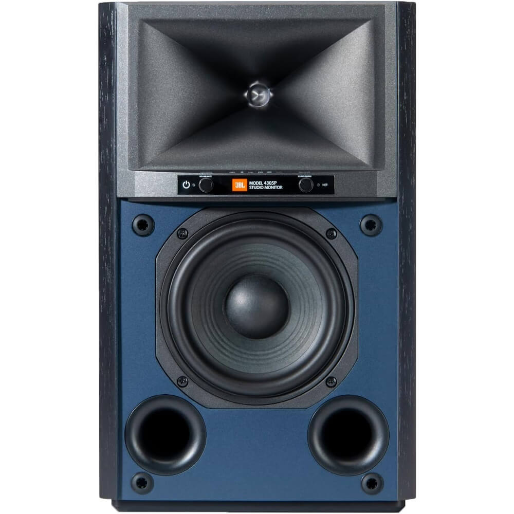 תמונה של זוג רמקולים מוגברים jbl