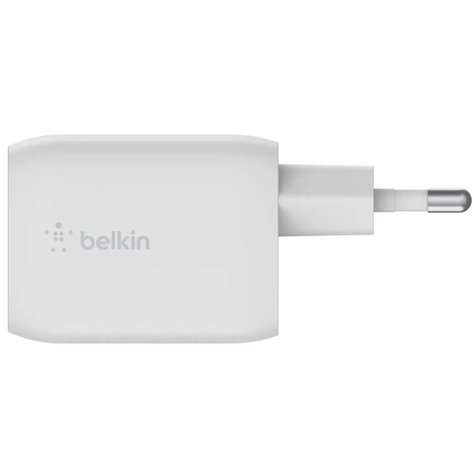 תמונה של מטען קיר כפול belkin 65w dual usb-c gan