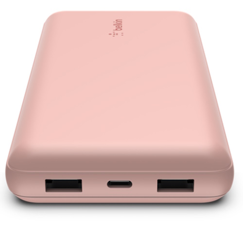 תמונה של סוללת גיבוי ניידת 20,000mah כולל חיבור belkin usb-c