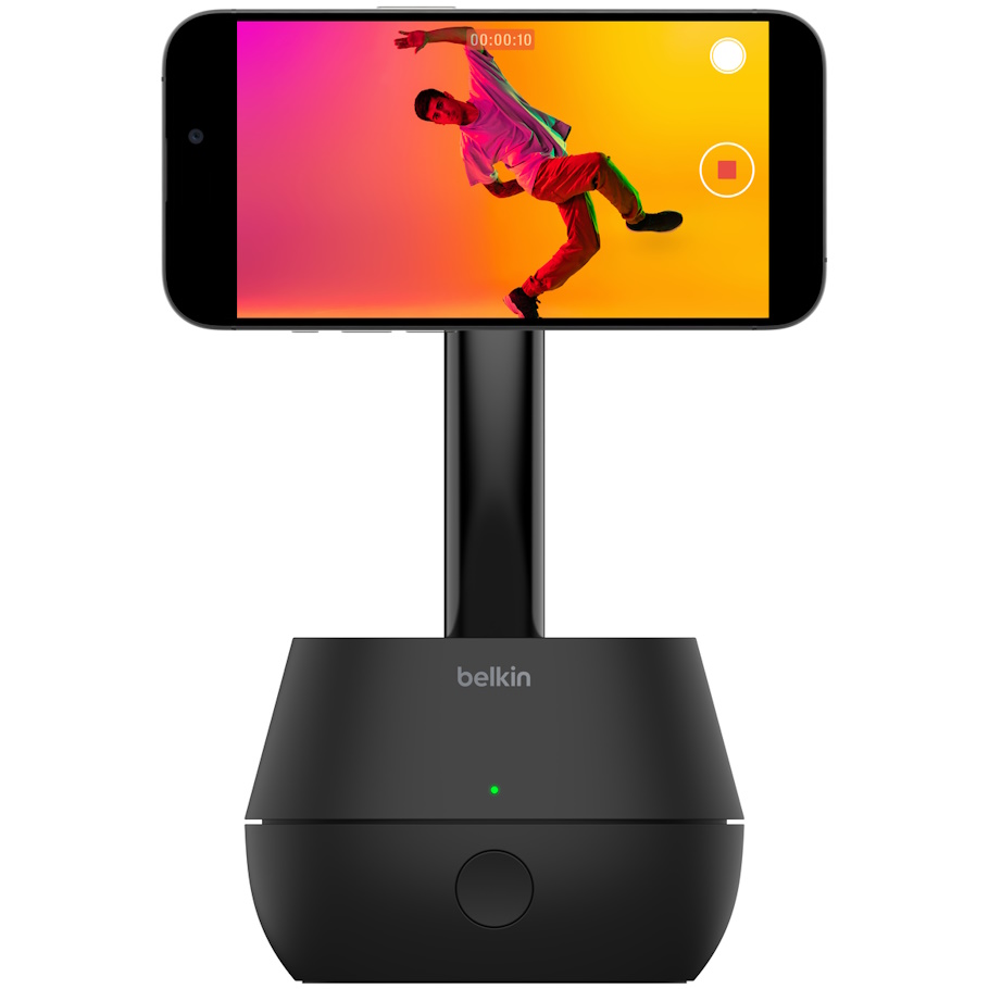תמונה של מעמד טעינה מסתובב למכשירי belkin mag safe 15w apple