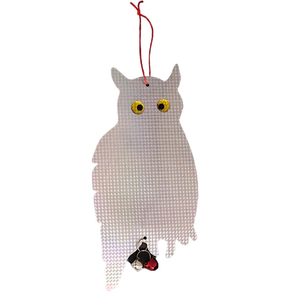 תמונה של ינשוף מחזיר אור דו צדדי עם פעמונים owl market