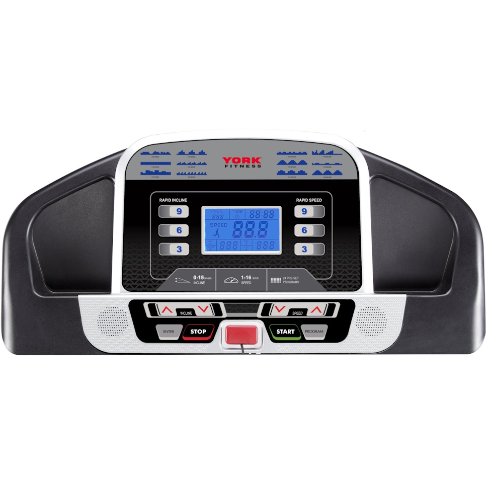 תמונה של מסלול ריצה york fitness