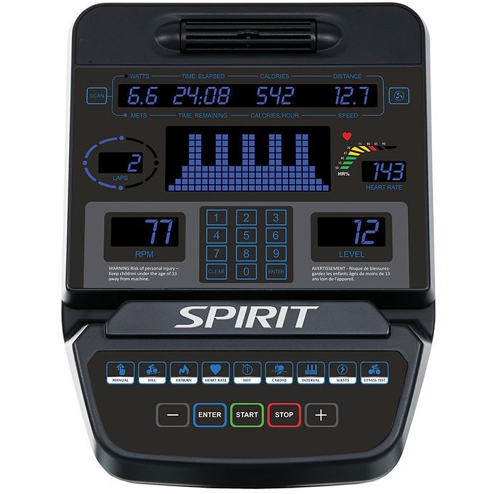 תמונה של אליפטיקל מקצועי spirit