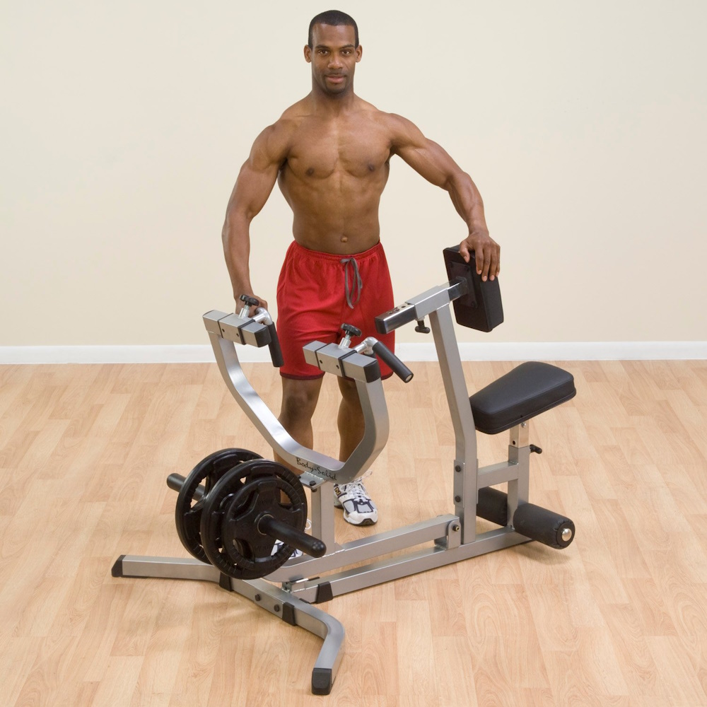 תמונה של מכשיר חתירה בישיבה מקצועי body solid
