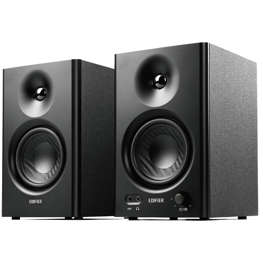 תמונה של זוג רמקולים מוניטורים אולפניים edifier 42w
