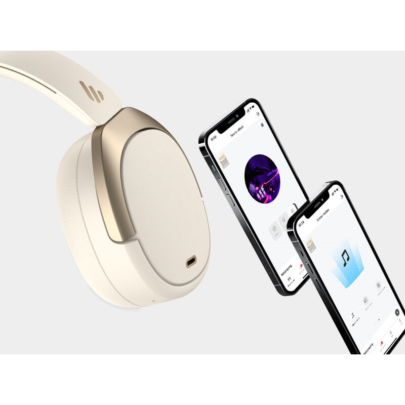תמונה של אוזניות קשת אלחוטיות edifier over-ear