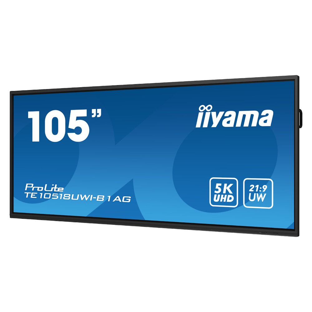 תמונה של מסך מגע אינטראקטיבי 105 iiyama