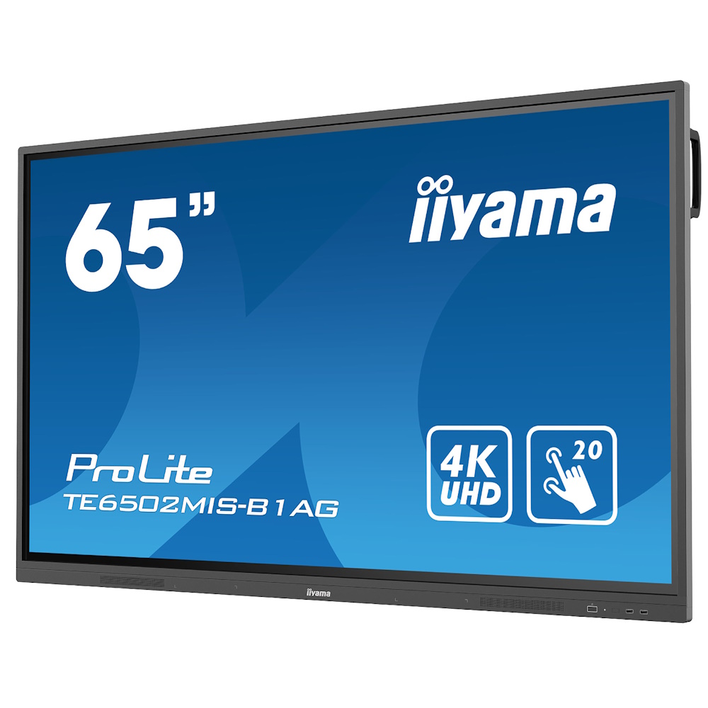 תמונה של מסך מגע אינטראקטיבי 65 iiyama