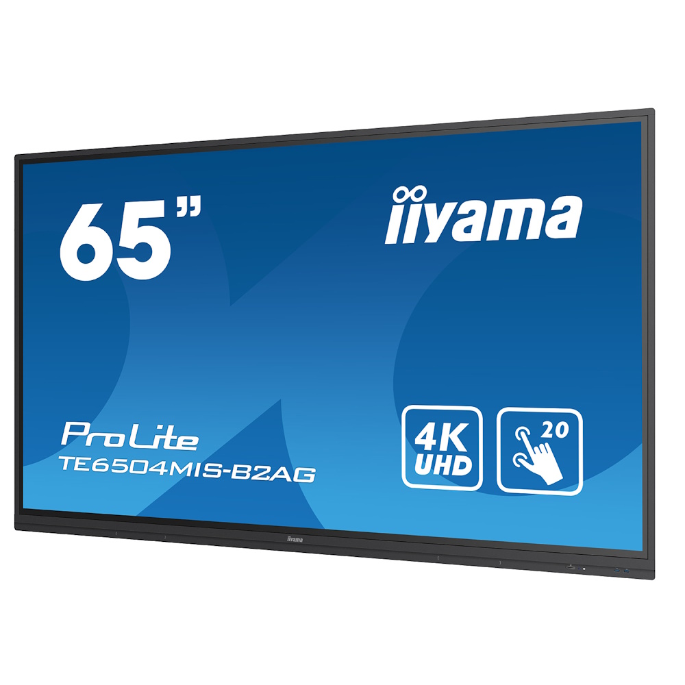 תמונה של מסך מגע אינטראקטיבי 65 iiyama
