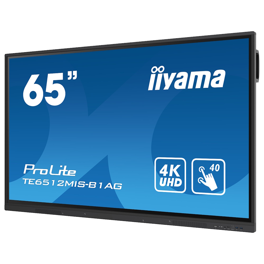 תמונה של מסך מגע אינטראקטיבי 65 iiyama